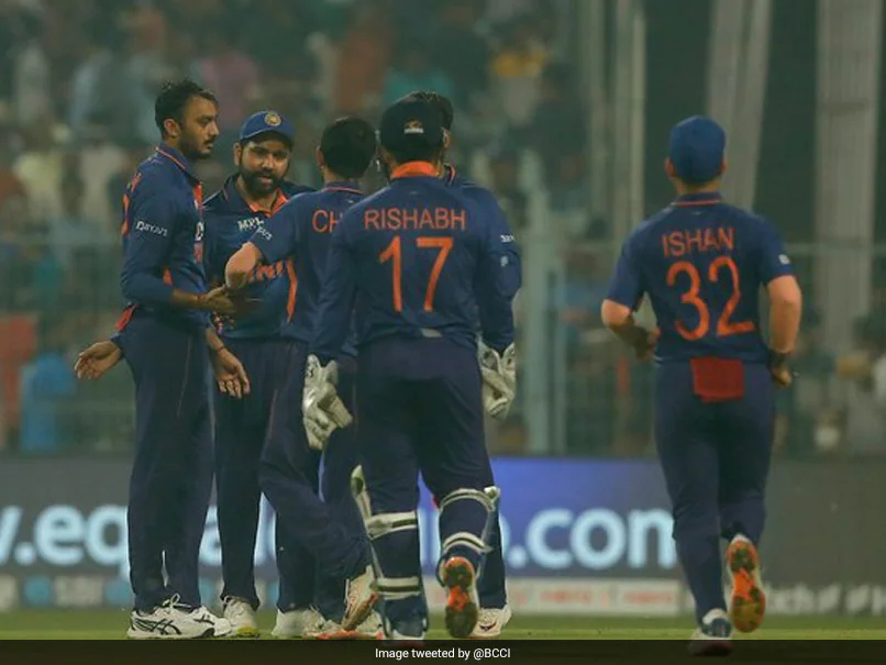 Axar Patel was included in India T20I squad for WI series. Photo- BCCI