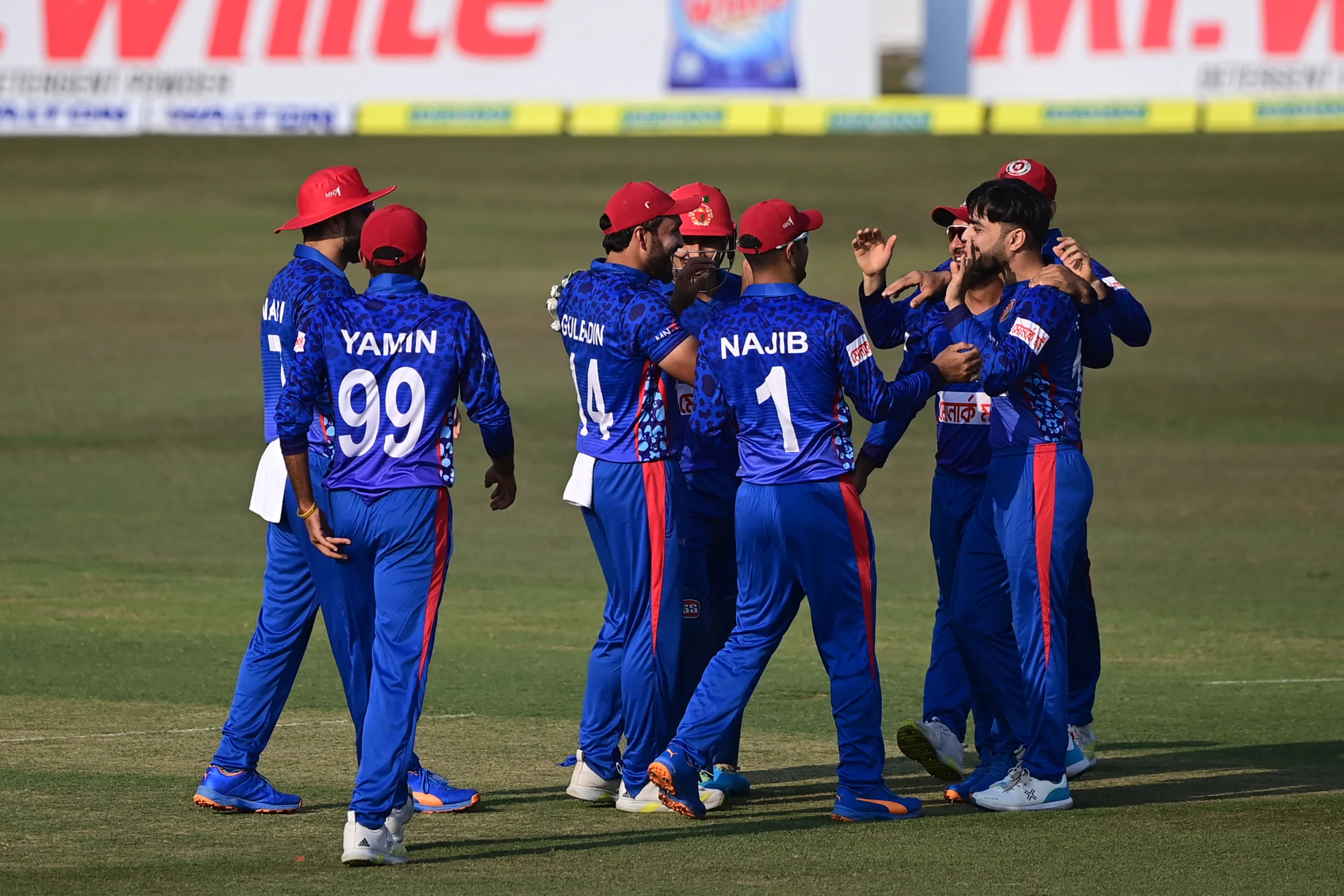 Afghanistan National Cricket Team Image Source: Twitter 