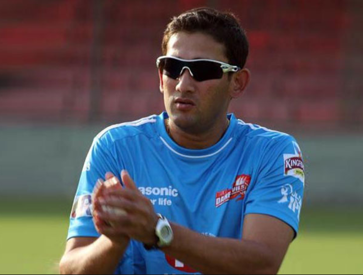 Ajit Agarkar in IPL. Photo- Twitter