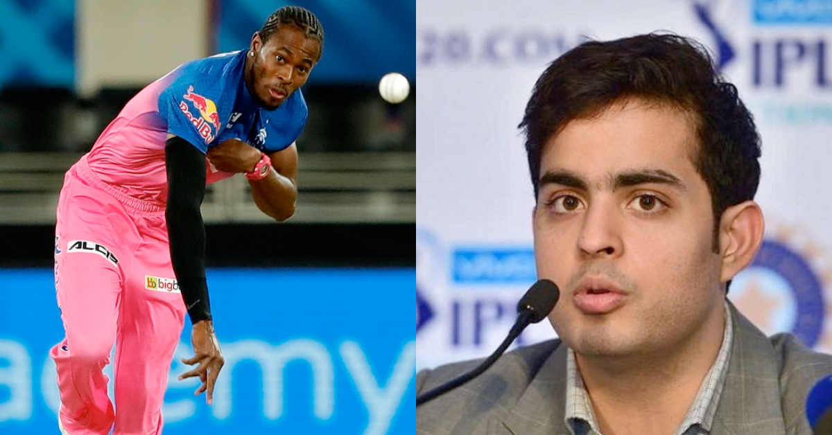 jofra archer ipl 2021