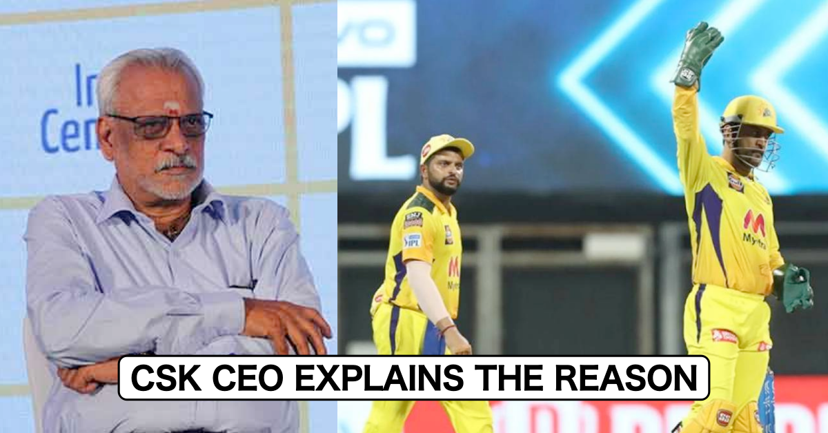 Chennai Super Kings CEO Reveals Why They Didn't Buy Suresh Raina In IPL 2022 Auction