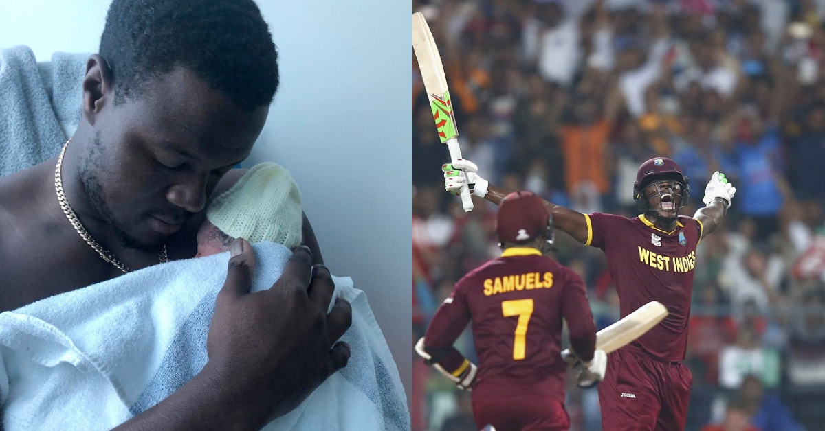 Carlos Brathwaite Names His Daughter After Eden Gardens Where He Hit 4 Consecutive Sixes To Help West Indies Win The 2016 T20I World Cup
