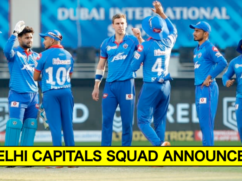 Delhi Capitals (DC) Full Squad After IPL Auction 2022