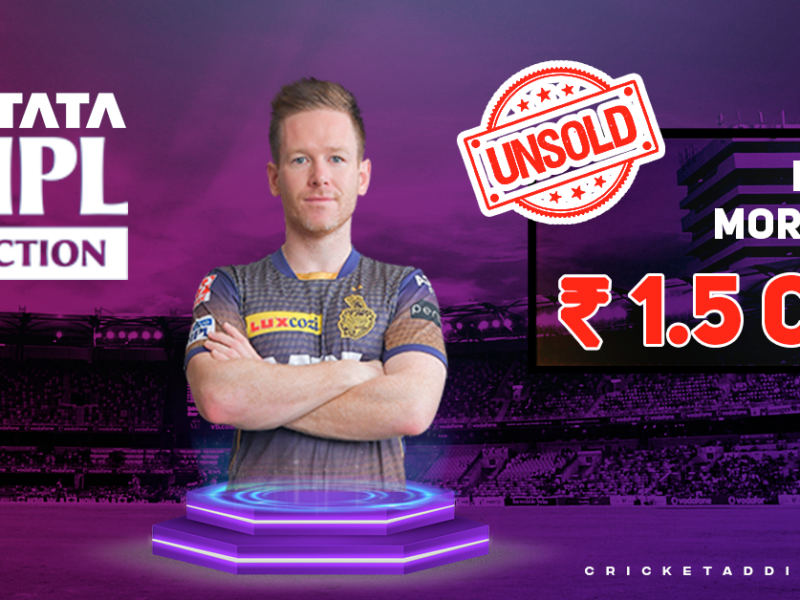 Eoin Morgan Goes Unsold In IPL 2022 Mega Auction