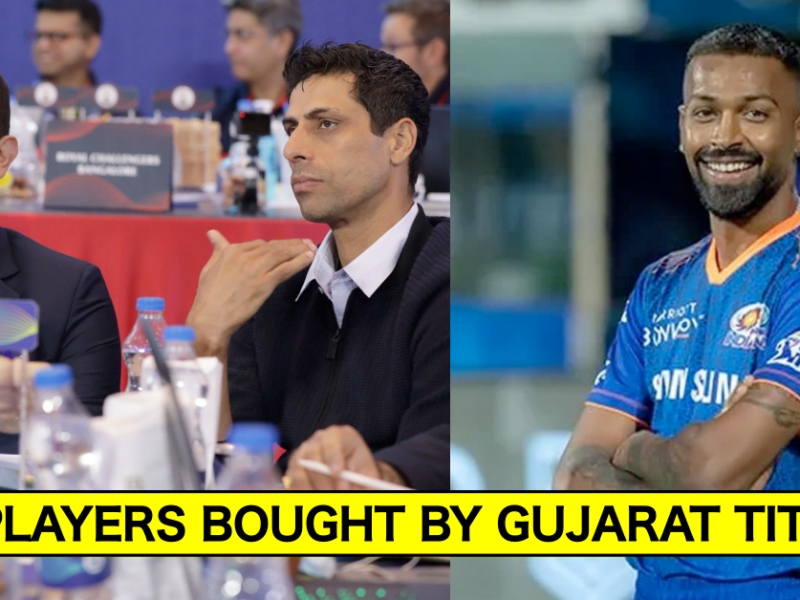 Complete List Of Players Bought By Gujarat Titans (GT) In IPL Auction 2022