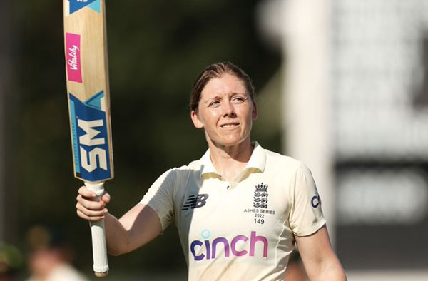 Heather Knight. Photo- Getty