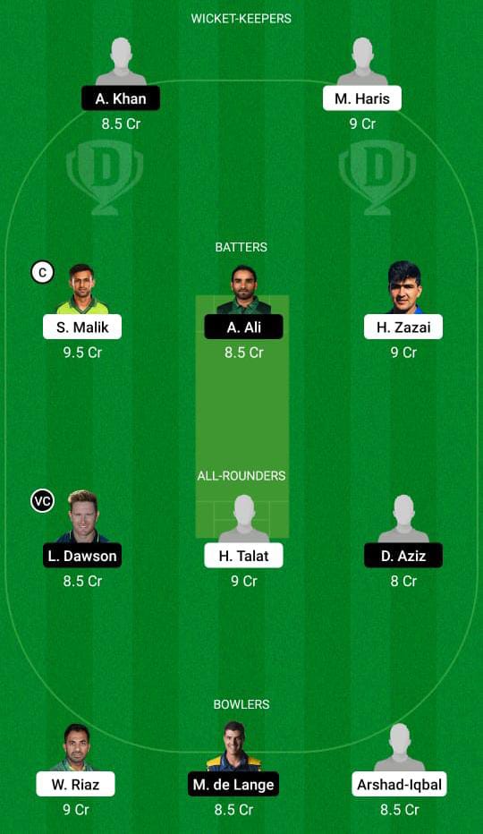 PES vs ISL Dream11 Prediction Fantasy Cricket Tips Dream11 Team PSL 2022 