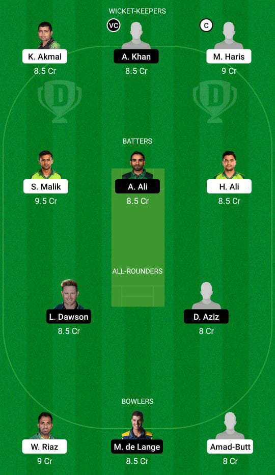 PES vs ISL Dream11 Prediction Fantasy Cricket Tips Dream11 Team PSL 2022 