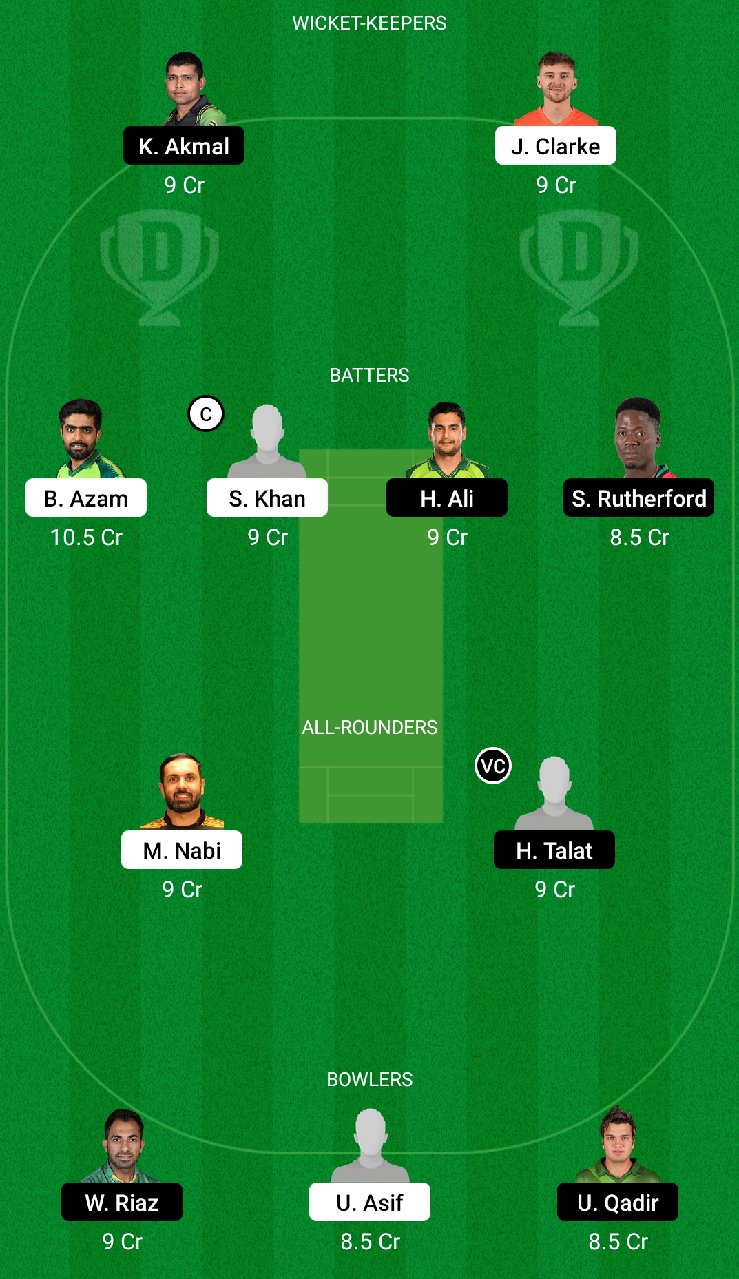 KAR vs PES Dream11 Prediction Fantasy Cricket Tips Dream11 Team PSL 2022 