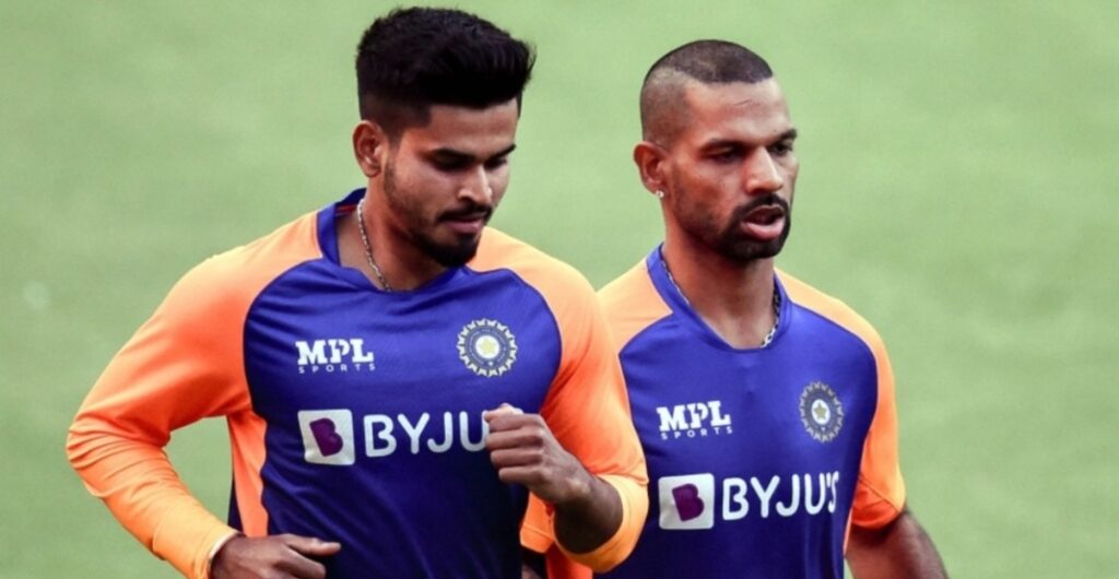 Shikhar Dhawan, Shreyas Iyer