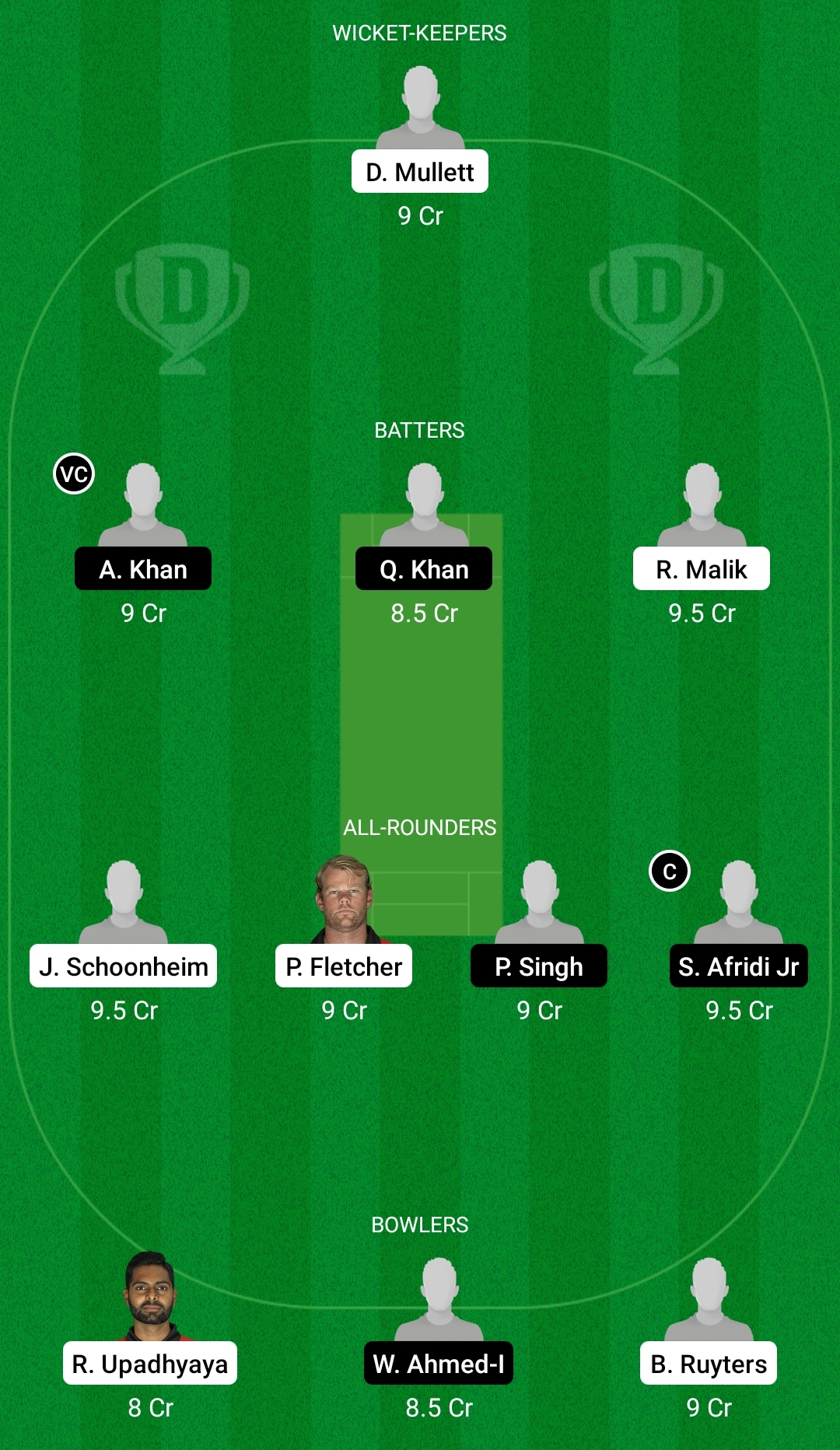 VOC vs MSF Dream11 Prediction Fantasy Cricket Tips Dream11 Team European Cricket League T10 