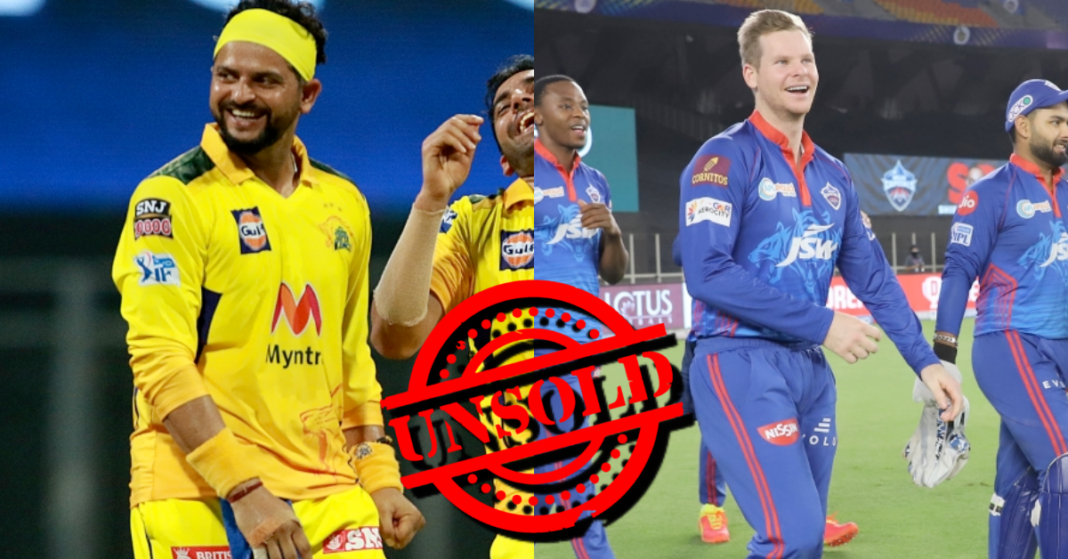 IPL 2022 Auction List Of All Players Who Remained Unsold On Day 1