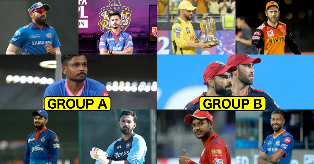 IPL 2022 Group Division System Explained