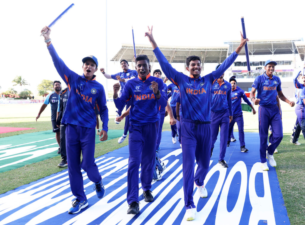 BCCI cash reward for India U- 19 players