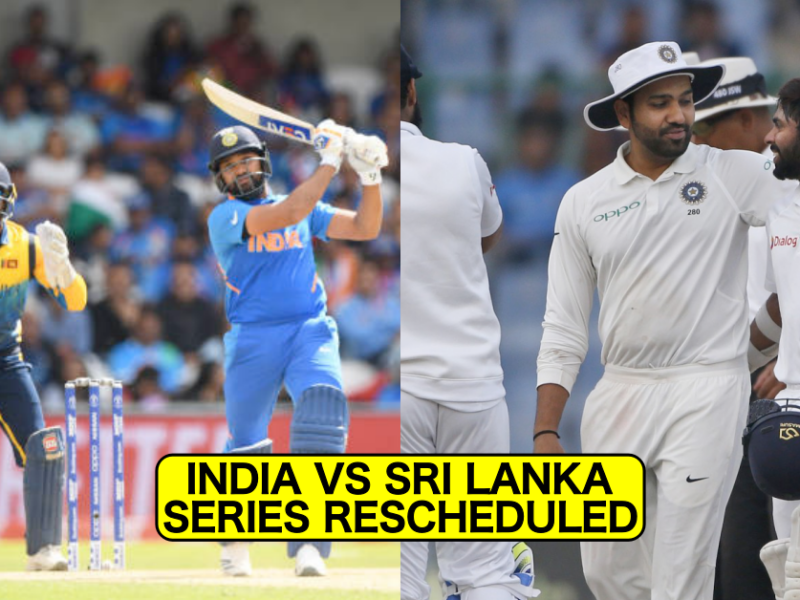 IND vs SL: BCCI Confirms Revised Schedule For India's Home T20I, Test Series Against Sri Lanka