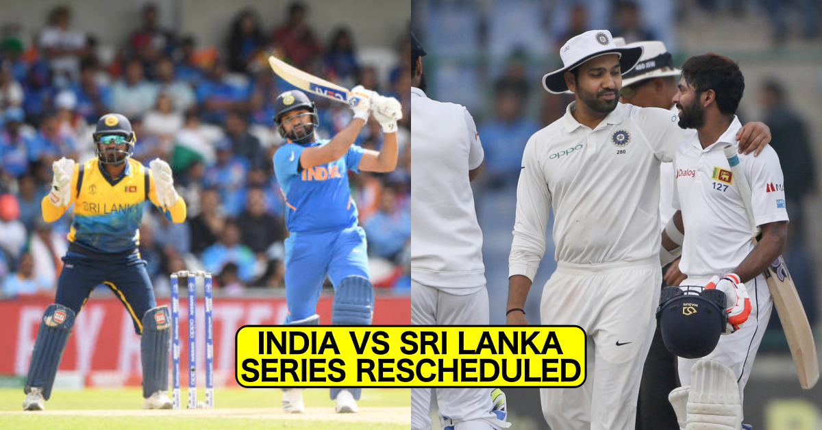 IND vs SL: BCCI Confirms Revised Schedule For India's Home T20I, Test Series Against Sri Lanka