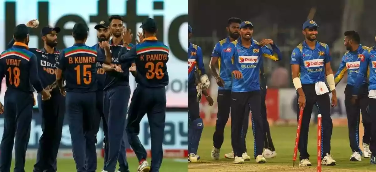Lanka 2021 vs sri india Sri Lanka