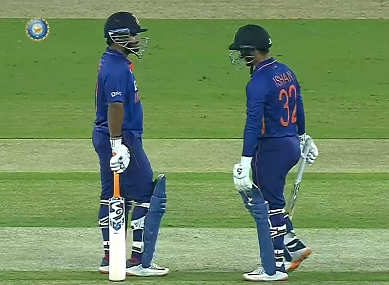 Ishan Kishan-Rishabh Pant