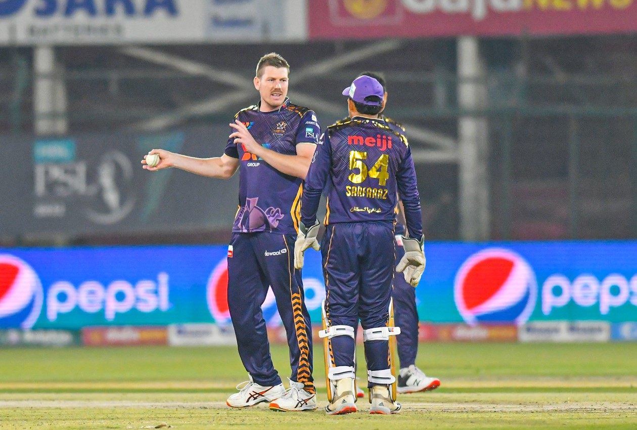 James Faulkner, Quetta Gladiators