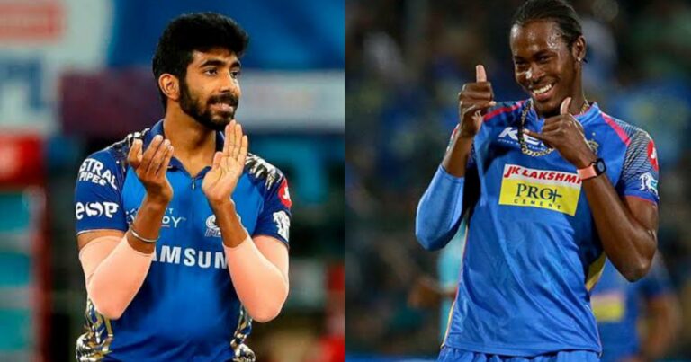 Jasprit Bumrah-Jofra Archer