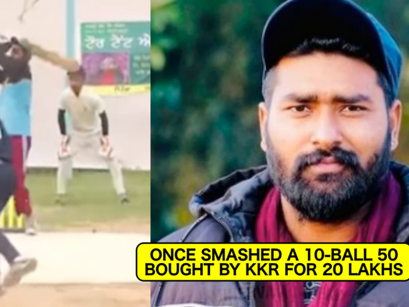 IPL 2022: Who Is KKR’s New Buy Ramesh Kumar, Who Once Smashed 10-Ball 50 In A Tennis Ball Match