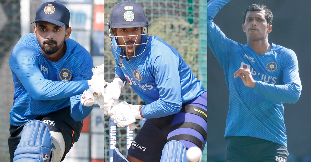 KL Rahul, Mayank Agarwal, Navdeep Saini