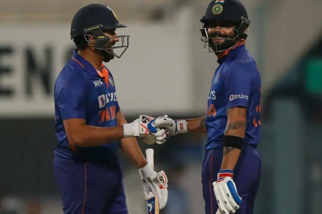 Virat Kohli-Rohit Sharma