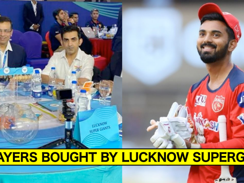 Complete List Of Players Bought By Lucknow Super Giants (LSG) In IPL Auction 2022