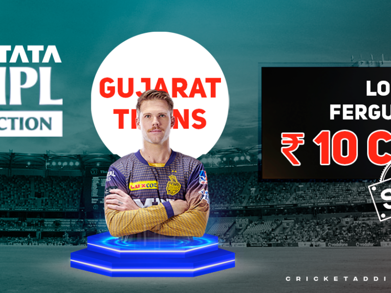 Lockie Ferguson Bought By Gujarat Titans (GT) For INR 10 Crores In IPL 2022 Mega Auction