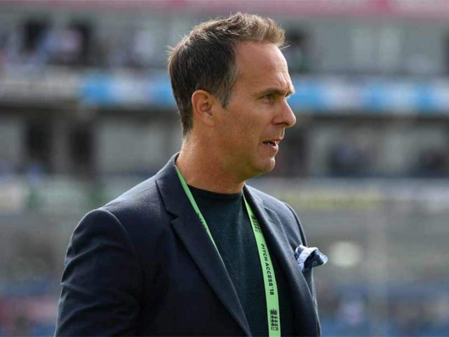 Michael Vaughan on Australia