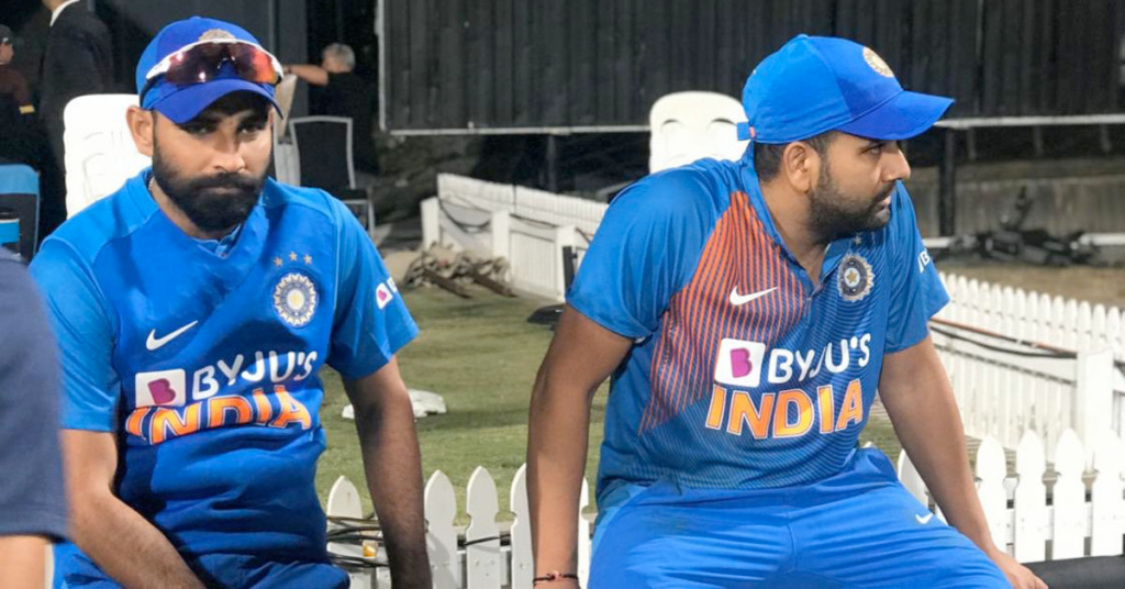 Mohammed Shami, Rohit Sharma