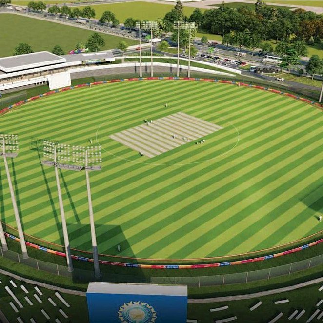 New National Cricket Academy in Banglore