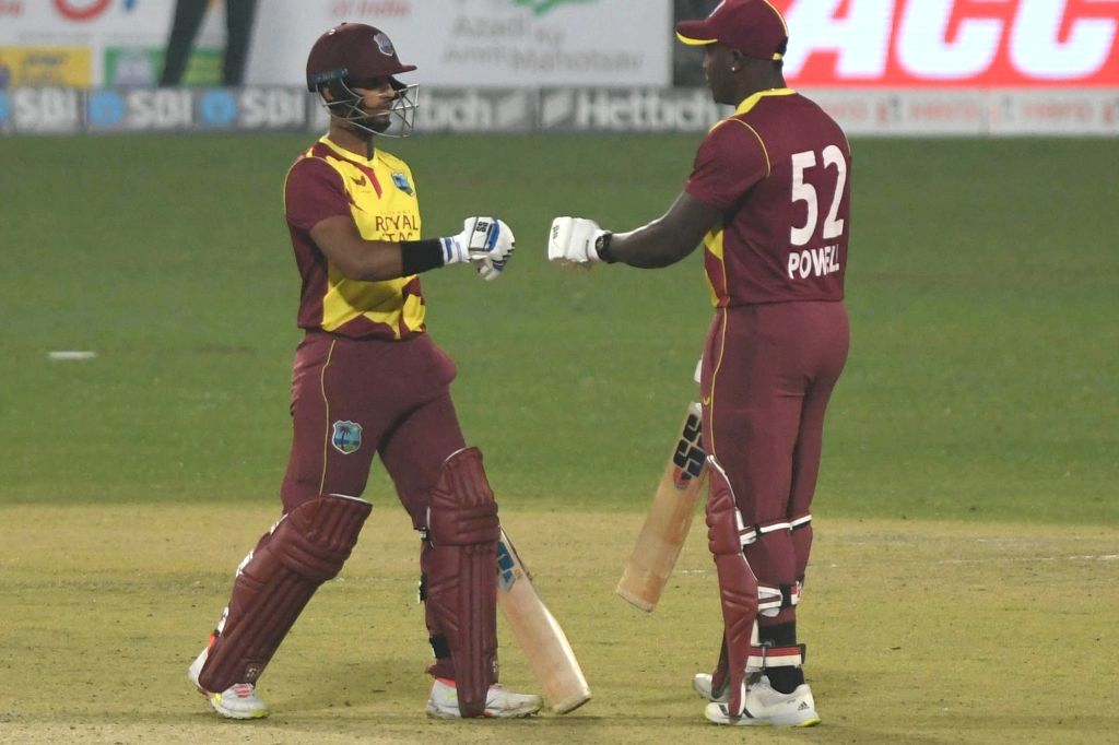 Nicholas Pooran and Rovman Powell