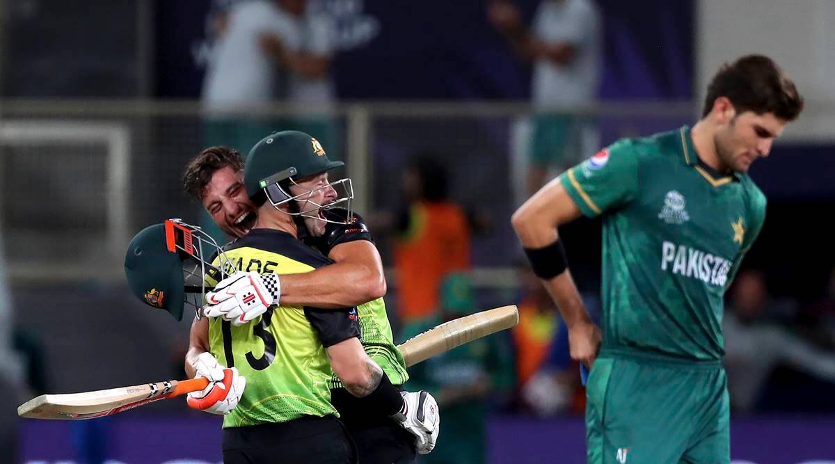 Pakistan vs australia