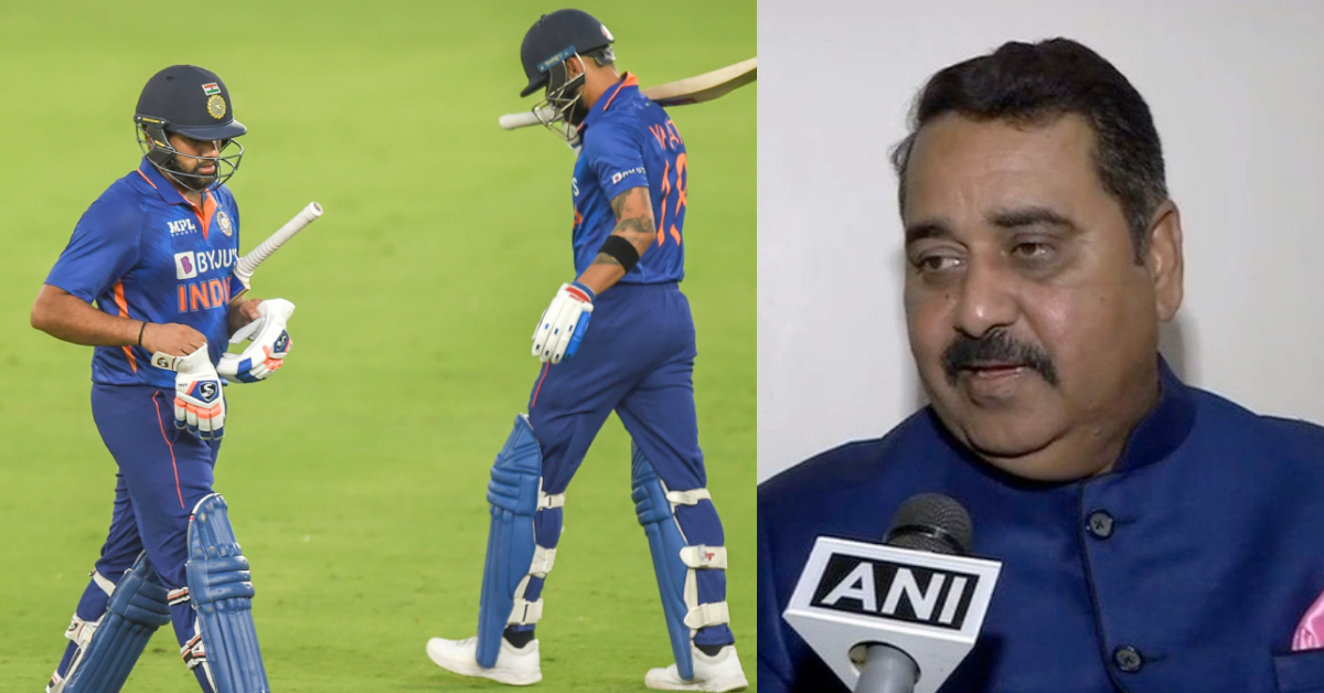 Rajkumar Sharma, Virat Kohli, Rohit Sharma