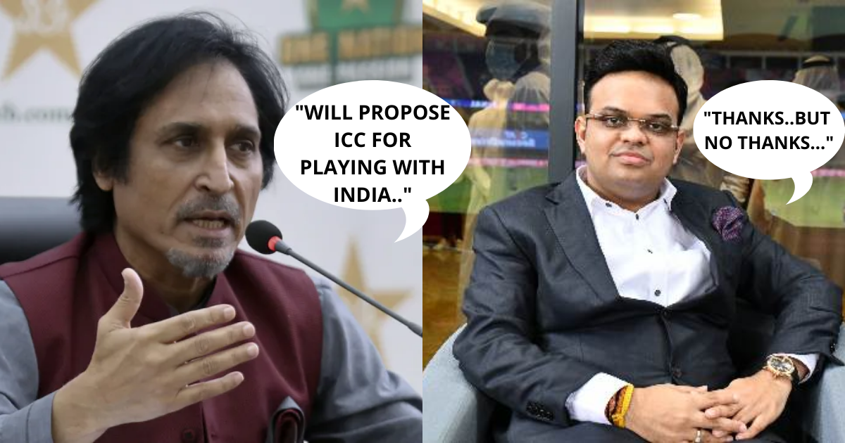 Ramiz Raja Jay Shah
