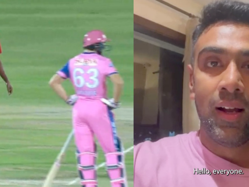 IPL 2022 Auction: How Good Is That Going To Be - Ravichandran Ashwin On Sharing Dressing Room With Jos Buttler In Rajasthan Royals