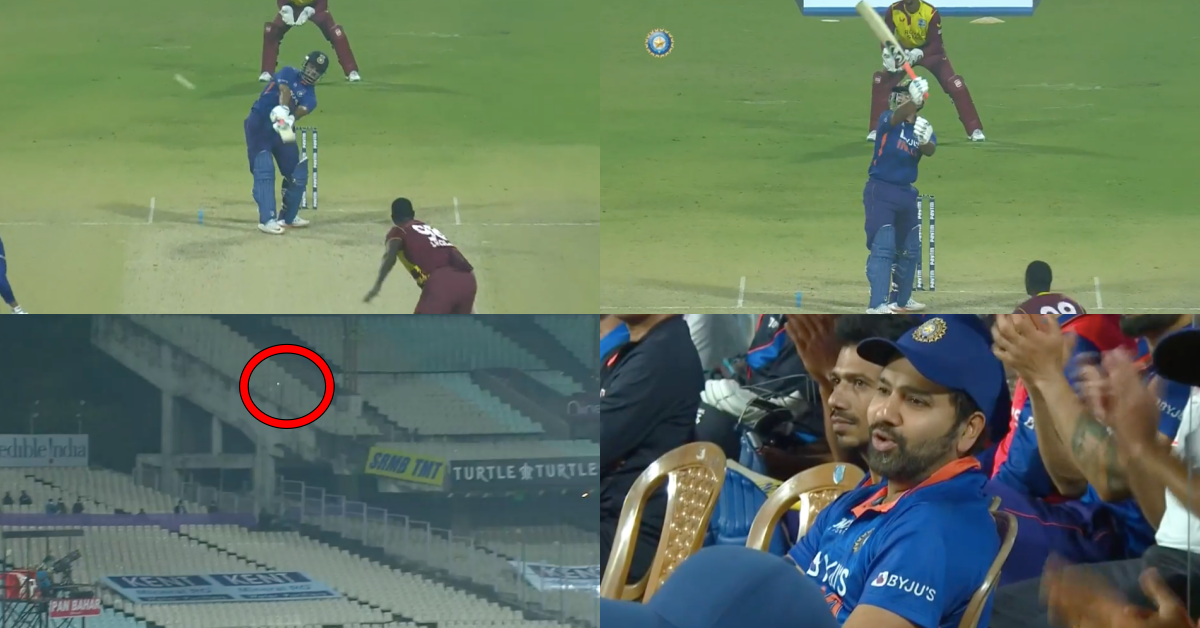 IND vs WI: Watch – Rishabh Pant's One-Handed Helicopter Shot For A Six In 2nd T20I vs WI