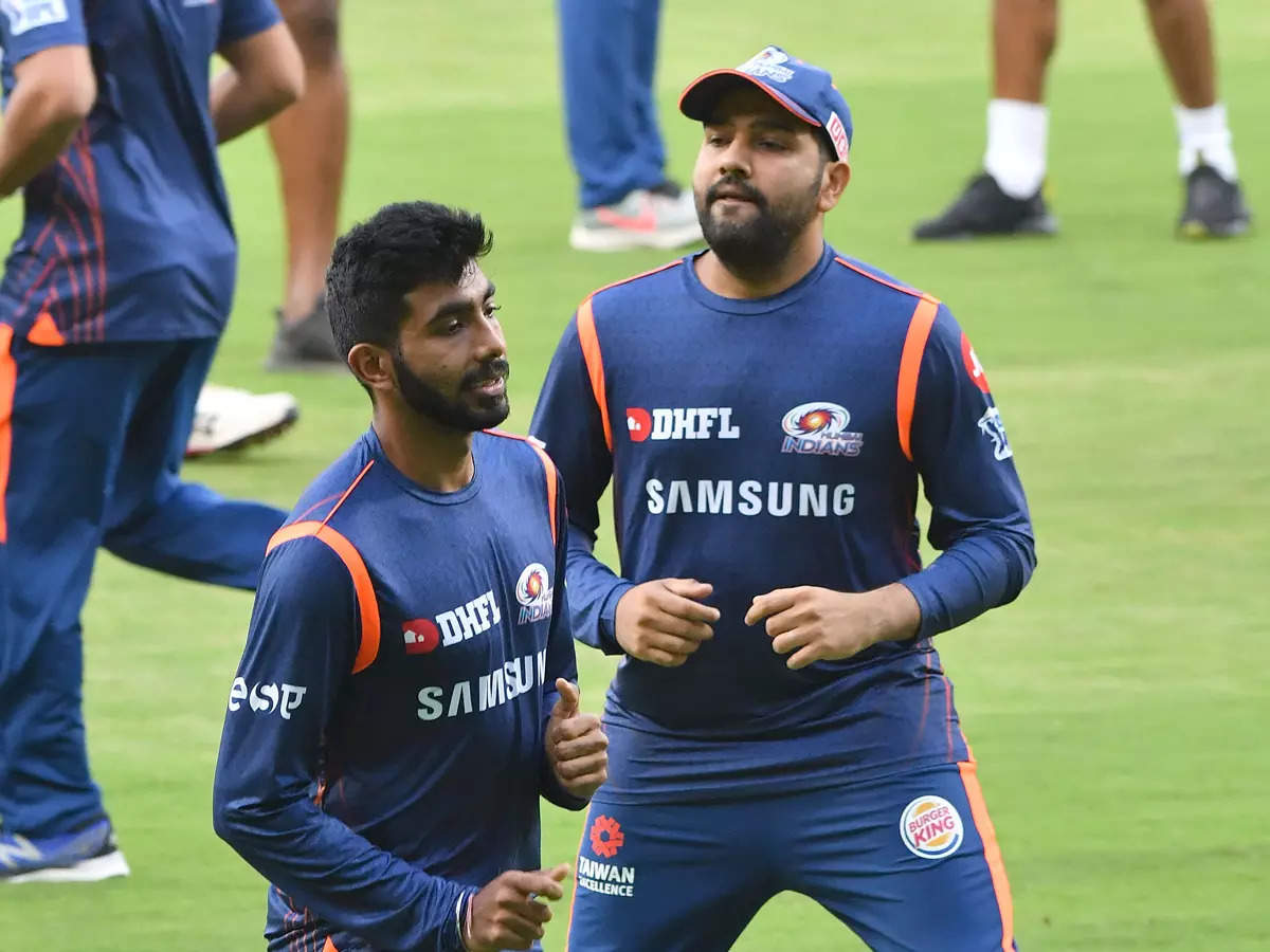 Rohit Sharma-Jasprit Bumrah