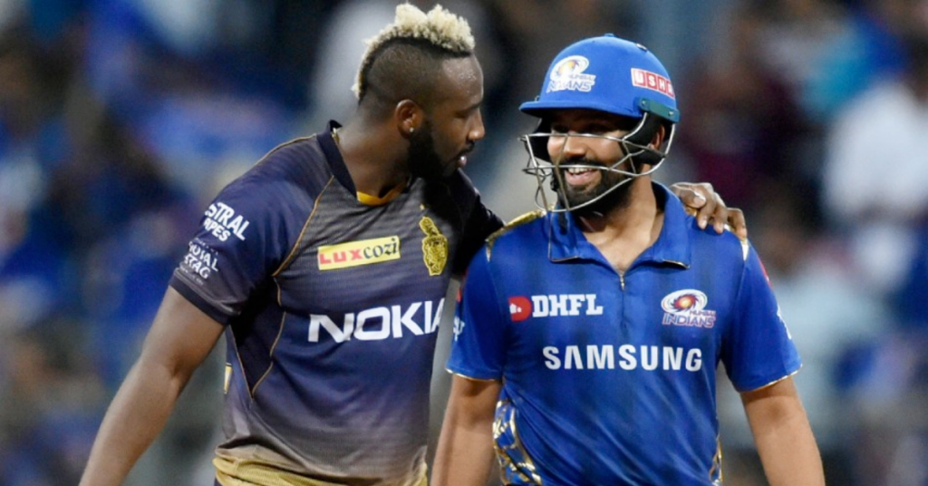 Rohit Sharma, Andre Russell