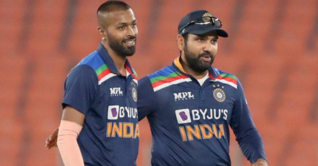 Rohit Sharma, Hardik Pandya