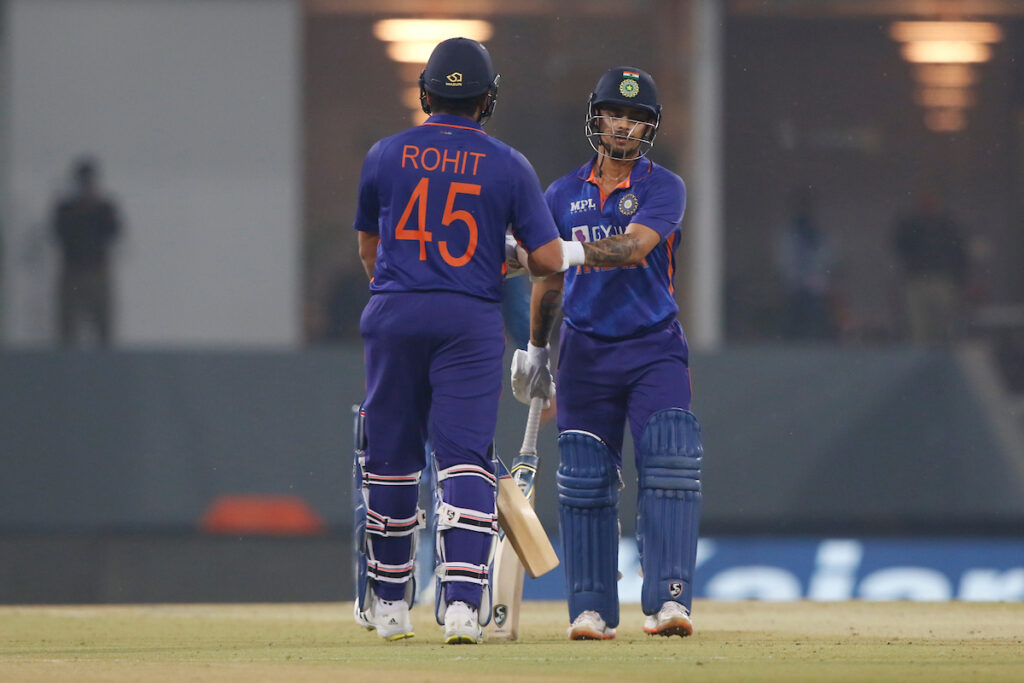 Rohit Sharma-Ishan Kishan