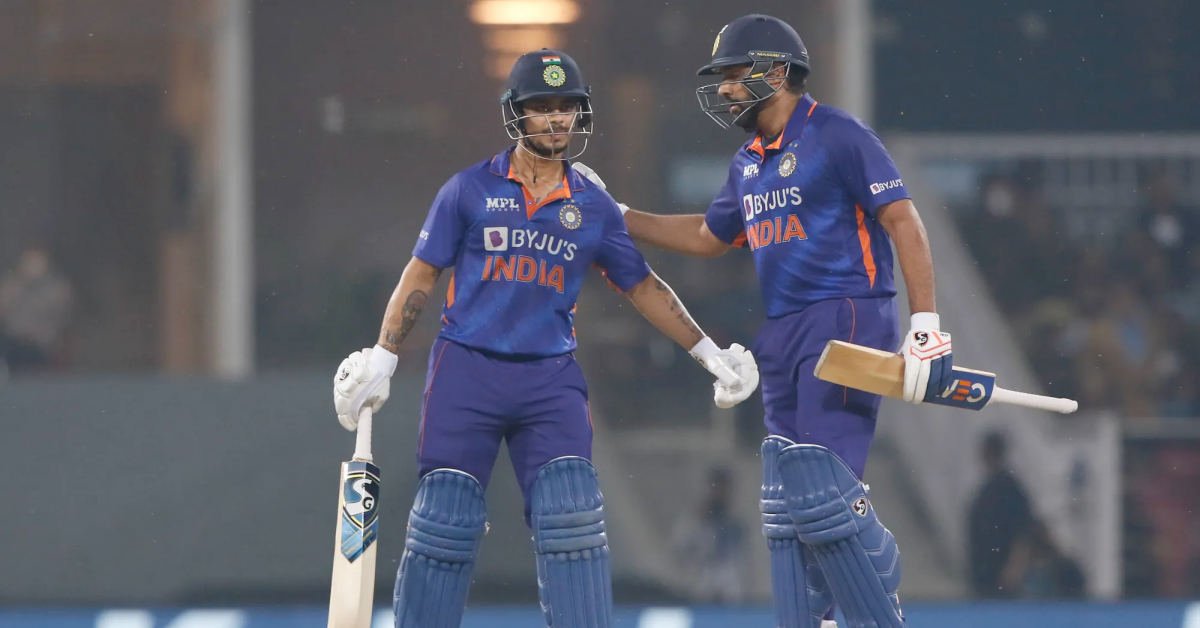 Rohit Sharma, Ishan Kishan