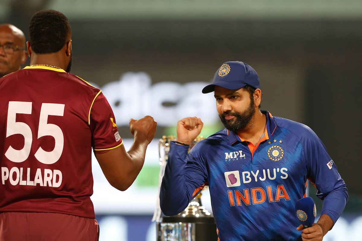 Rohit Sharma-Kieron Pollard