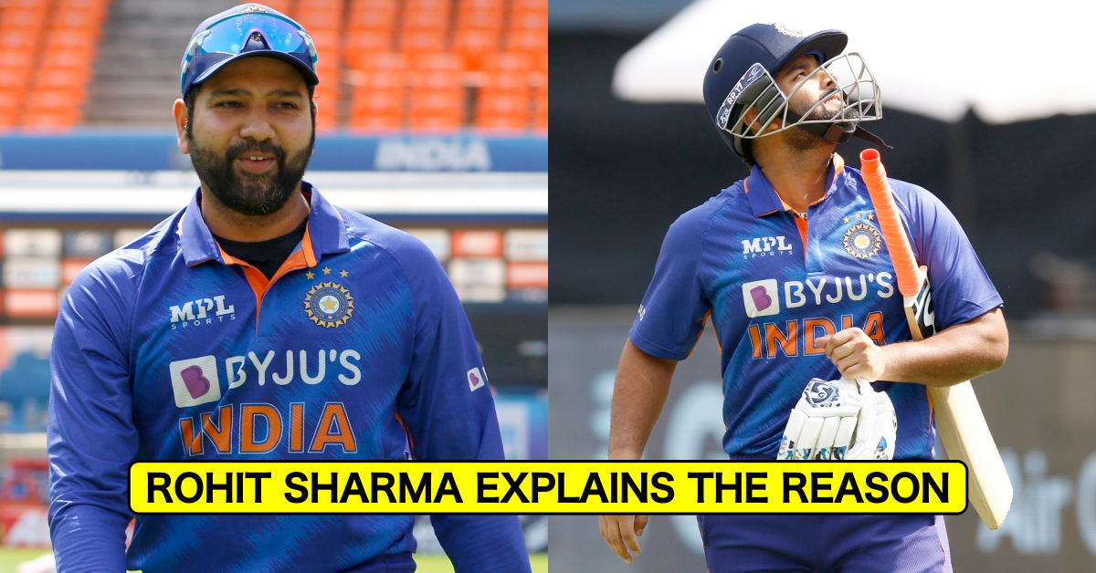 IND vs WI: Rohit Sharma Reveals Why Rishabh Pant Opened Along With Him In 2nd ODI