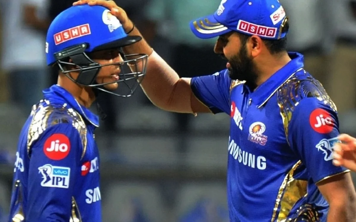 Rohit Sharma and Ishan Kishan