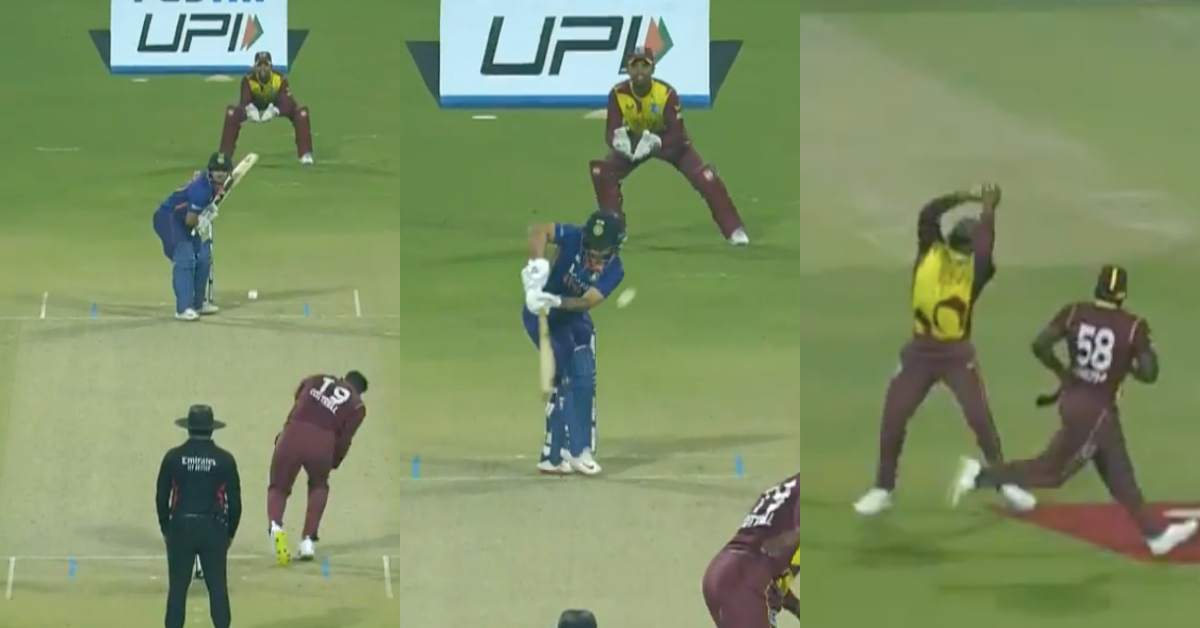 IND vs WI: Watch: Ishan Kishan Departs A Ball After He Survives A Close Call In 2nd T20I