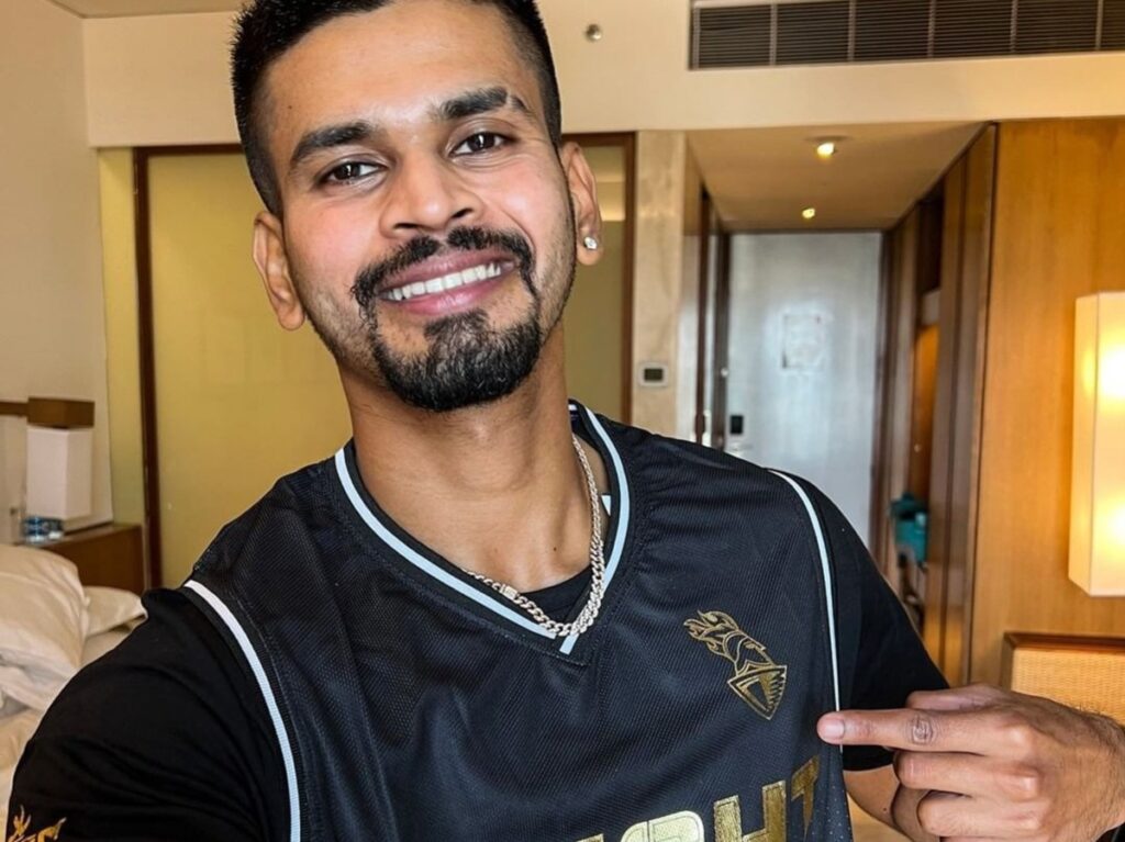 KKr captain Shreyas Iyer. Photo- Twitter