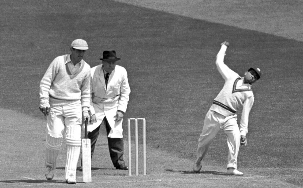 Sonny Ramdhin of West Indies. Photo-Getty