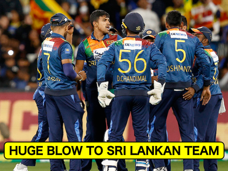 IND vs SL: Maheesh Theekshana Unavailable For T20I Series Following Hamstring Injury